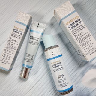 조아산코스메틱 승비 에센스 프리아포 오리엔탈 허브 크림 + 승비 에센스 프리아포 오리엔탈 허브 스킨 SET — 5점을 준 리뷰어가 2022년 5월 올린 사용 사진