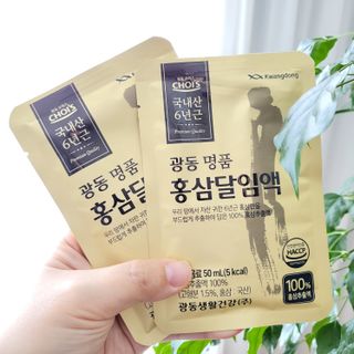 광동생활건강 광동 명품 홍삼달임액 50mL x 30포 — 5점을 준 리뷰어가 2023년 4월 올린 사용 사진