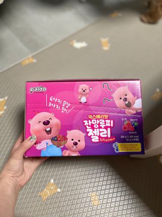 [팔도] 잔망루피젤리 믹스베리맛 42g 8개 — 5점을 준 리뷰어가 2022년 2월 올린 사용 사진