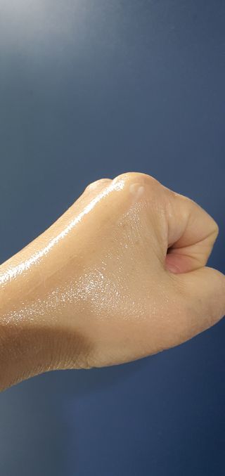 아이레시피 워터리터치 에센스 선 밤 [SPF50+/PA++++] — 5점을 준 리뷰어가 2023년 5월 올린 사용 사진