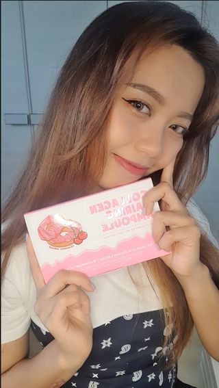 썸헤어 / SUMHAIR 썸헤어 헤어링 앰플 2종 중 택1 — 5점을 준 리뷰어가 2021년 6월 올린 사용 사진