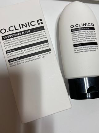 오클리닉 플러스 에너자이징 마스크 180ml — 5점을 준 리뷰어가 2020년 12월 올린 사용 사진