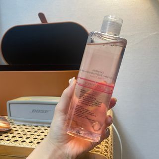 [바디셀런스] 속보습+사용감+향 모두 잡은 / 세라드린 속보습 핑크토너 300ml — 5점을 준 리뷰어가 2022년 3월 올린 사용 사진