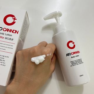 아토캐논(ATO CANNON) 아토캐논 고보습 바디로션 200ml — 4.5점을 준 리뷰어가 2023년 1월 올린 사용 사진