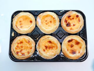 디앙뜨 포르투갈 에그타르트 오리지널 맛+패션후르츠 맛 중 택1 — 5점을 준 리뷰어가 2021년 8월 올린 사용 사진