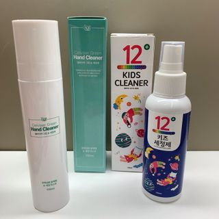셀바이져 항균 스프레이 핸드워시 + 키즈세정제 SET — 5점을 준 리뷰어가 2021년 3월 올린 사용 사진