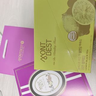 몽베스트 위드더 블랜딩 하우스 _레몬 블랙티 — 5점을 준 리뷰어가 2023년 1월 올린 사용 사진