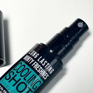 [스포츠 미스트] 쿨링샷 머슬 미스트(50ml) — 5점을 준 리뷰어가 2022년 7월 올린 사용 사진
