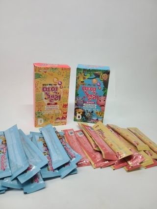 다나음 셀렌에 빠진 아연면역젤리 열대과일맛+사과맛 — 2.5점을 준 리뷰어가 2023년 8월 올린 사용 사진