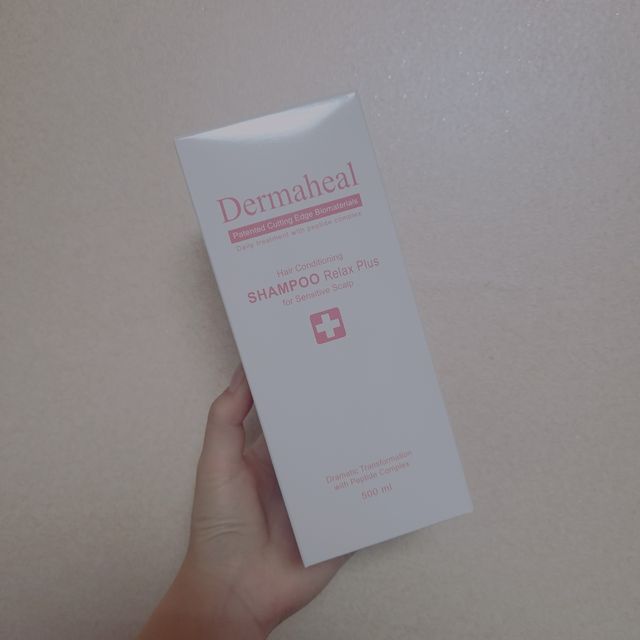 헤어 컨디셔닝 샴푸 릴렉스 500ml 리뷰 사진