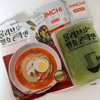 클린24시간 올리브발효곤약면 시원김치면 1세트-(3봉) — 5점을 준 리뷰어가 2024년 2월 올린 사용 사진