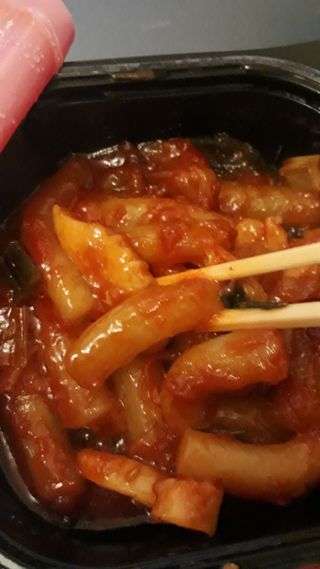 한성기업 무볼레 닭떡볶이+해물떡볶이 2종 세트 — 4점을 준 리뷰어가 2021년 10월 올린 사용 사진