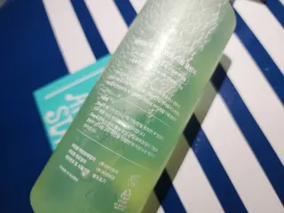 아이토리 시카 앰플 더블 클렌저 — 4점을 준 리뷰어가 2023년 1월 올린 사용 사진
