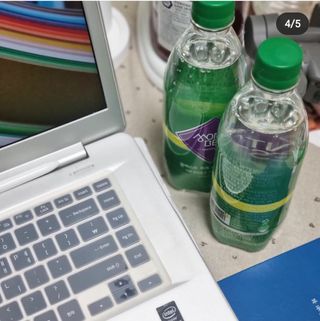 몽베스트 Montbest with Sparkling water Lemon OR Lime 20병(랜덤) — 5점을 준 리뷰어가 2021년 10월 올린 사용 사진