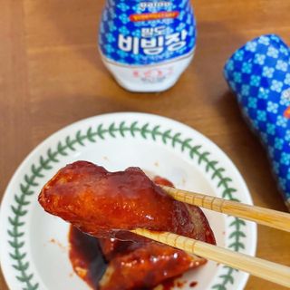 팔도비빔장 시그니처 380g 2개 — 5점을 준 리뷰어가 2022년 1월 올린 사용 사진