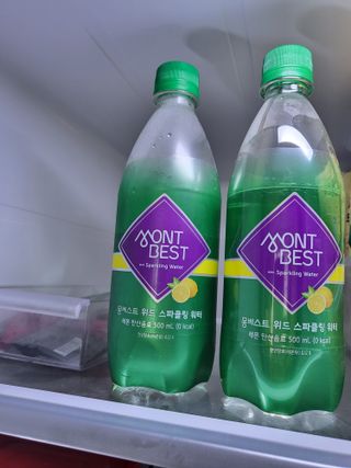 몽베스트 Montbest with Sparkling water Lime20병 — 5점을 준 리뷰어가 2022년 6월 올린 사용 사진