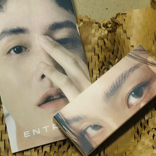 엔트로피메이크업 터프 브로우리프트펌 — 4.5점을 준 리뷰어가 2021년 11월 올린 사용 사진