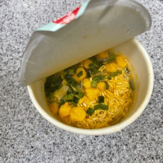 NISSIN 닛신 컵누들  4종 - 씨푸드오리지날, 씨푸드 스파이시, 씨푸드 커리, 씨푸드 XO소스 — 5점을 준 리뷰어가 2022년 12월 올린 사용 사진