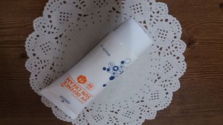 [트리티스] UV 디펜스 선크림 PA+++ / SPF50+  60ml — 4점을 준 리뷰어가 2021년 1월 올린 사용 사진