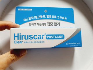 히루스카 포스트아크네 클리어 — 5점을 준 리뷰어가 2021년 1월 올린 사용 사진