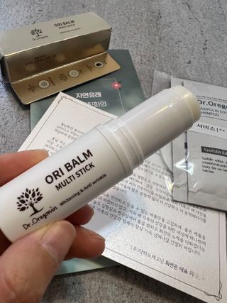 (주)닥터오레고닌 오리밤 멀티스틱 — 4.5점을 준 리뷰어가 2023년 7월 올린 사용 사진