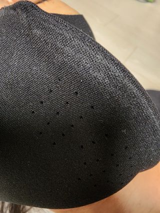 [AVAVE] 어베이브 페이스히트 스포츠 골프 방한 페이스 마스크 — 4점을 준 리뷰어가 2024년 1월 올린 사용 사진