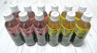 더그레잇티 콤부차 [매일유업] 더그레잇티 44kcal 콤부차 300ml *12개입 (오리지널 6개+베리리치 6개) — 5점을 준 리뷰어가 2023년 7월 올린 사용 사진