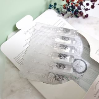 유니베르소 산소앰플 7일 집중케어 앰플 — 3점을 준 리뷰어가 2021년 7월 올린 사용 사진