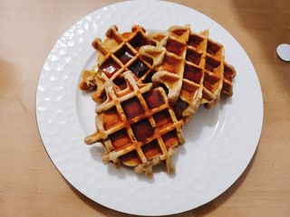 바나나아일랜드 그린바나나 와플 — 5점을 준 리뷰어가 2023년 4월 올린 사용 사진
