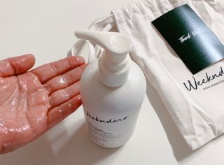 [위켄더스] 기분좋은 하루를 선사해주는 핸드& 바디워시 1종 랜덤발송 — 5점을 준 리뷰어가 2022년 5월 올린 사용 사진