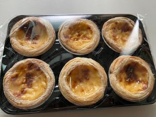 디앙뜨 포르투갈 에그타르트 오리지널 맛+패션후르츠 맛 중 택1 — 5점을 준 리뷰어가 2021년 8월 올린 사용 사진