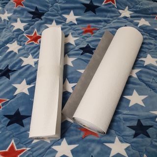 쿠셔니 붙이는 실크단열벽지 50cm x 20m 4olor 중 택1 — 5점을 준 리뷰어가 2022년 1월 올린 사용 사진