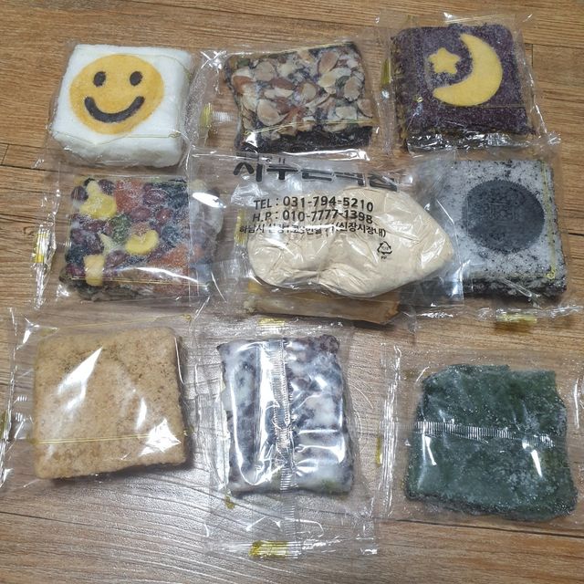[중소기업유통센터 X 우수소상공인] 시루본떡 한끼찰떡+설기 9종세트 리뷰 사진