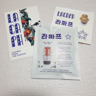 라까프 베트남 핀 커피 드립백 7개입 — 5점을 준 리뷰어가 2022년 9월 올린 사용 사진
