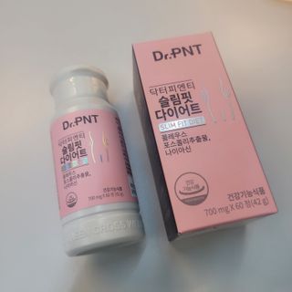 닥터피엔티 [Dr.PNT] 하루 2알로 건강한 다이어트! 한겨울에도 체지방만 쏙~ 슬림핏 다이어트 — 5점을 준 리뷰어가 2023년 2월 올린 사용 사진