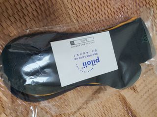 [사이즈가 있는 양말 필로이] 남/여 골지 발목 양말 4족 세트 남【S, M, L, XL】여【S, M, L】_컬러 랜덤 — 5점을 준 리뷰어가 2022년 6월 올린 사용 사진