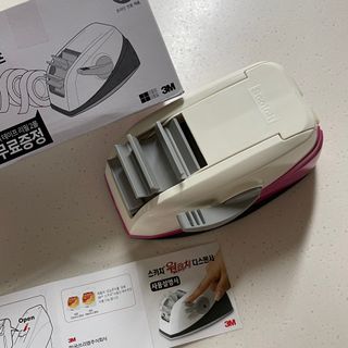 3M 한번의 터치로 깔끔하게 착! 원터치 테이프 디스펜서 — 5점을 준 리뷰어가 2023년 7월 올린 사용 사진