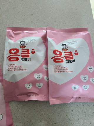 응큼떡볶이 — 5점을 준 리뷰어가 2021년 3월 올린 사용 사진