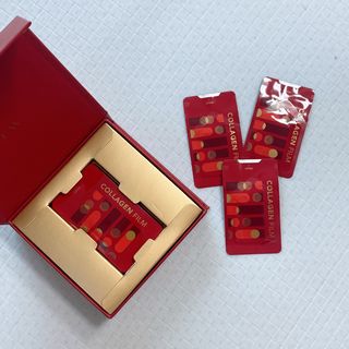 프리마인 귀족의 콜라겐, 92배 흡수율. 럭셔리 프리미엄 셀라브 콜라겐필름 30매 — 5점을 준 리뷰어가 2021년 10월 올린 사용 사진