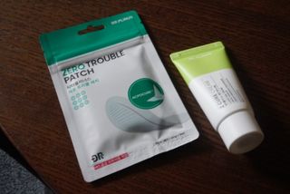 닥터플리너스 제트 큐어 크림 30ml + 제로 트러블 패치 9EA — 5점을 준 리뷰어가 2022년 3월 올린 사용 사진
