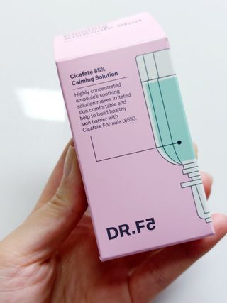 닥터에프파이브 시카페이트 카밍 앰플샷 15ml — 5점을 준 리뷰어가 2022년 6월 올린 사용 사진