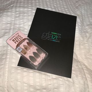데싱디바 매직프레스 가을신상 스틸레토+오발_5종 중 택1 — 5점을 준 리뷰어가 2021년 10월 올린 사용 사진