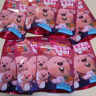 [팔도] 잔망루피젤리 믹스베리맛 42g 8개 — 5점을 준 리뷰어가 2022년 2월 올린 사용 사진