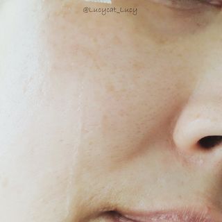 유니베르소 산소앰플 7일 집중케어 앰플 — 5점을 준 리뷰어가 2021년 4월 올린 사용 사진