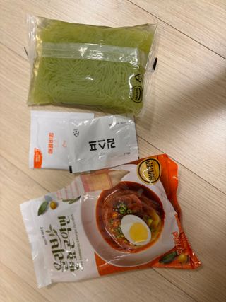 클린24시간 올리브 발효곤약면 찰비빔면 1세트-(3봉) — 3점을 준 리뷰어가 2024년 4월 올린 사용 사진