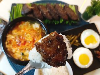 한성기업 명란한 떡갈비 — 5점을 준 리뷰어가 2021년 8월 올린 사용 사진