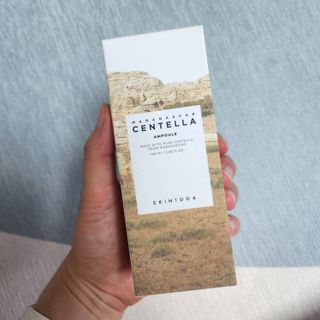 [스킨1004] 마다가스카르 센텔라 앰플 100ml — 5점을 준 리뷰어가 2024년 5월 올린 사용 사진