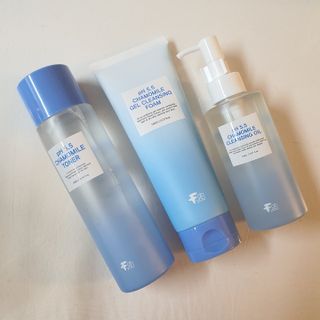 페브유 / FABYOU 페브유 pH5.5 캐모마일 젤 클렌징 폼 + 클렌징 오일 + 토너 3종 세트 — 5점을 준 리뷰어가 2021년 8월 올린 사용 사진