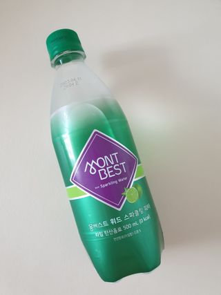 몽베스트 Montbest with Sparkling water Lime20병 — 5점을 준 리뷰어가 2022년 7월 올린 사용 사진