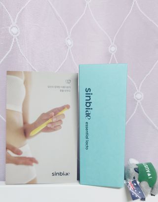 신비애(sinbiae) [신비애] 에센셜 락토 7개입 — 5점을 준 리뷰어가 2022년 9월 올린 사용 사진